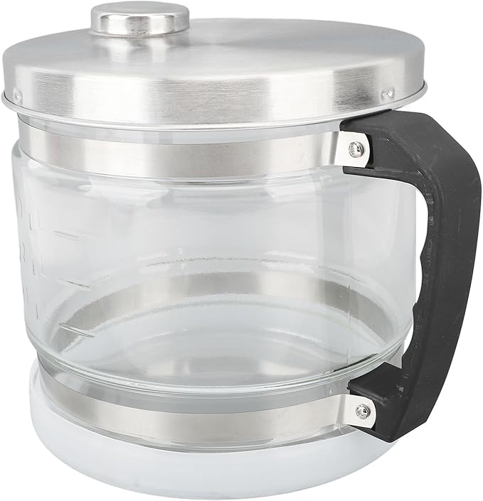4L 1 Gallon Water Distiller Replacement Glass Carafe, Home Beauty Water Distiller Glass Jar Collection Bottle, Distilled Water Container for Majority