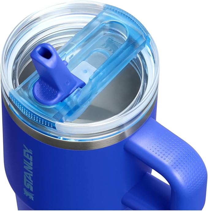 STANLEY Quencher ProTour Flip Straw Tumbler with Leakproof Lid | Built-In Straw & Handle | Cupholder Compatible for Travel | Insulated Stainless Steel Cup | BPA-Free