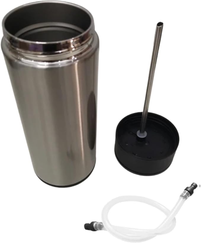 For Miele Stainless Steel Milk Container Flask Cup Coffee Machines 16oz Vacuum