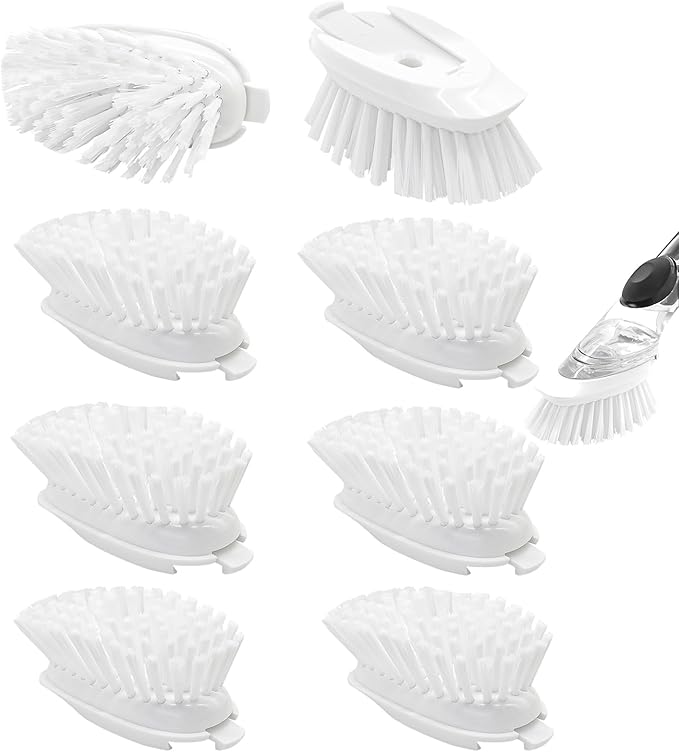 Brush Refills for OXO Dish Brush+ Upgrade Meat Chopper