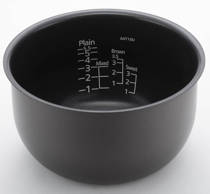 Tiger PDU-A40U-K Electric Water Boiler and Warmer, Stainless Black, 4.0-Liter & 5-Cup (Uncooked) Micom Rice Cooker with Food Steamer & Slow Cooker, Stainless Steel Black