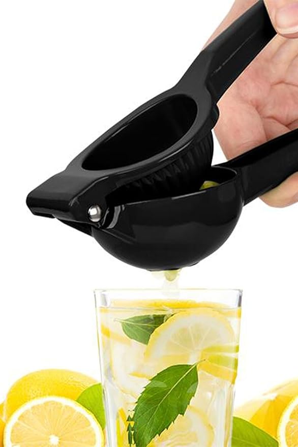 Manual Citrus Juicer Professional Cast Iron Orange Squeezer Heavy Duty Hand Press for Maximum Juice Extraction, Effortless Use