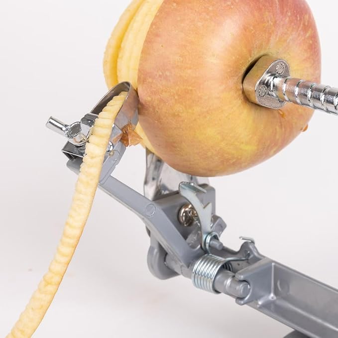 Apple peeler and corer with Powerful Suction base Apple peeler slicer corer with stainless steel blades for pears potato peelers