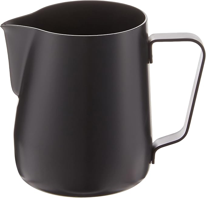 Rhino® Stealth Milk Pitcher - Black - 12oz/360ml