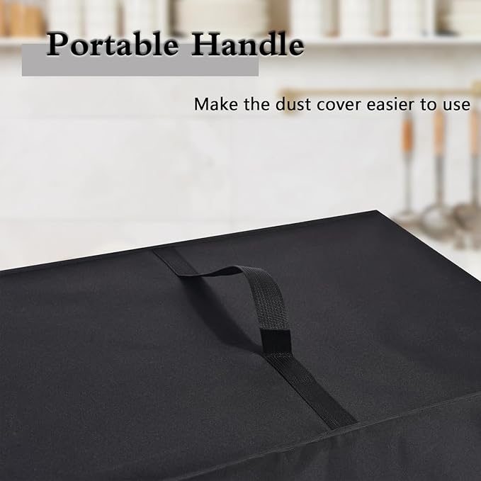 Toaster Oven Cover Heavy Duty Heat-resistant Waterproof Dust-Proof Protective Case for BLACK+DECKER 4-Slice Crisp 'N Bake Air Fry Toaster Oven TO1787SS/TO1313SBD