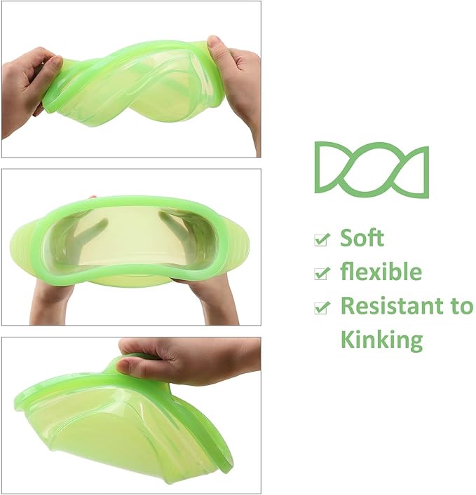 Microwave Steamer Cooker Collapsible Bowl-Silicone Steamer Cookware with Handle Lid for Vegetables Fish Prep Meal Food with Removable Rack BPA Free, Easy to Store, Freezer & Dishwasher Safe, Large