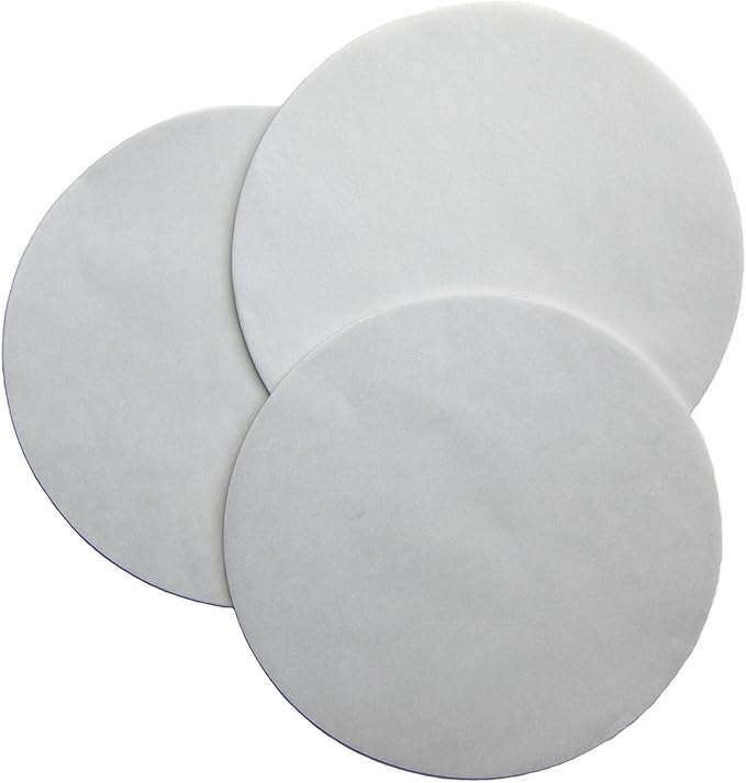 Regency Wraps Parchment Paper Circles For Round Cake Pans, Greaseproof Liners for Non-Stick Baking, 9" (Pack of 1000), White