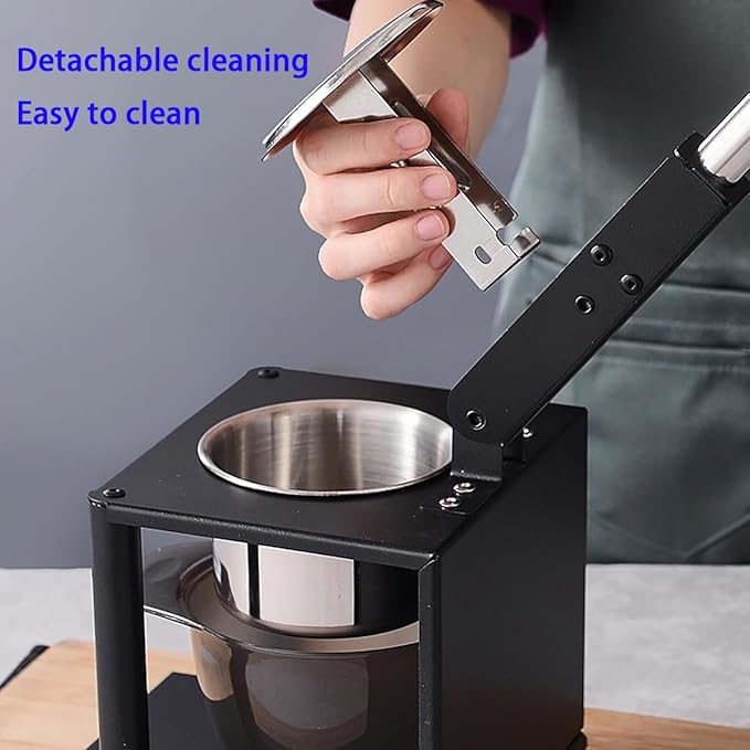 Manual Citrus Juicer - Multifunctional Hand Press Juicer for Home Use, Fresh Lemon and Orange Squeezer, Professional Handheld Fruit Juice Extractor,A