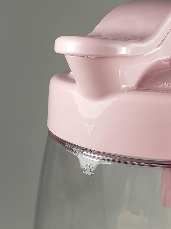 High Heat Resistant 2.3 QT One-touch Airtight Water Pitcher Set with Lid for Coffee, Tea, Other Hot or Cold Beverages Quickpour Jug, Leak Proof & Space Saving, Dishwasher Safe, Made in Japan (SET)