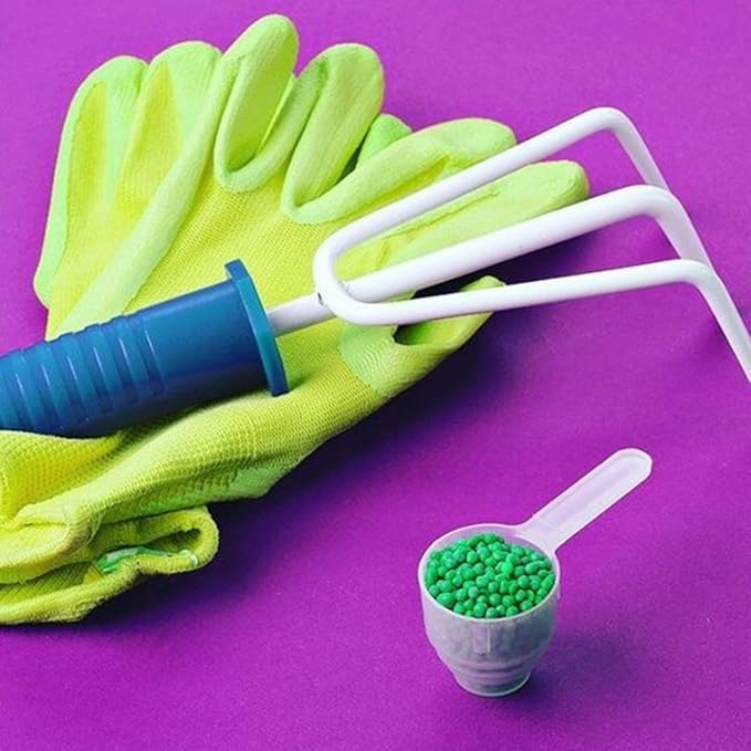 Plastic Measuring Scoop, (5 cc | 1 teaspoon | 5 mL) Long Handle Spoons for Powders, Granules, Coffee, Pet Food, Baking Supplies, Protein and Other Dry Goods, BPA Free (Set of 10)