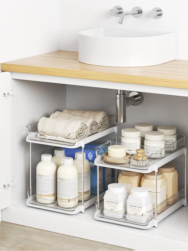 Delamu Bathroom Organizers