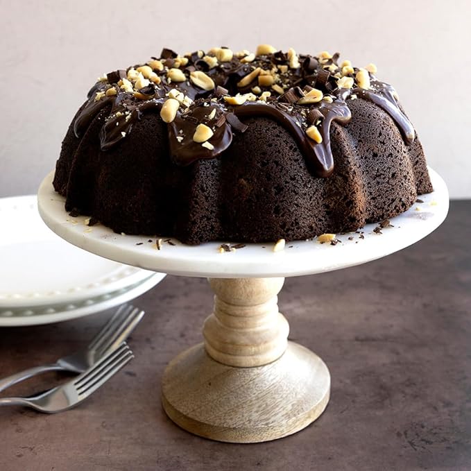 Nordic Ware Formed Bundt, 12 Cup, Golden Hour