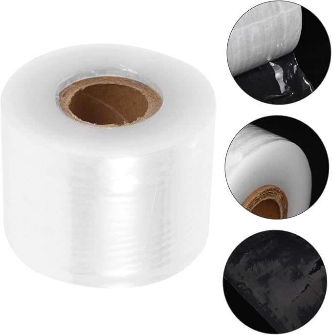 GALPADA 4rolls Wine Sealing Film Food-grade Wine Jar Mouth Seal Film for Preserving Freshness and Easy to Use and Homemade Bottles