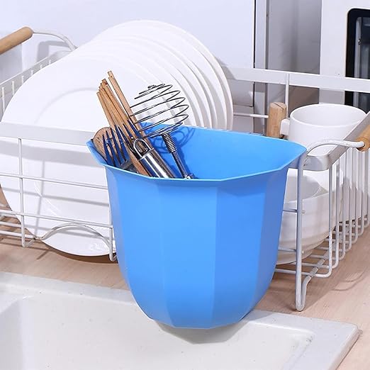 Hanging Trash Can, Kitchen Garbage Bin Waste Bins, Wall Mounted Waste Bin Over The Cabinet Door Trash Can Small Kitchen Trash Cans Household Storage Box for Cabinet Doors (Color : B)