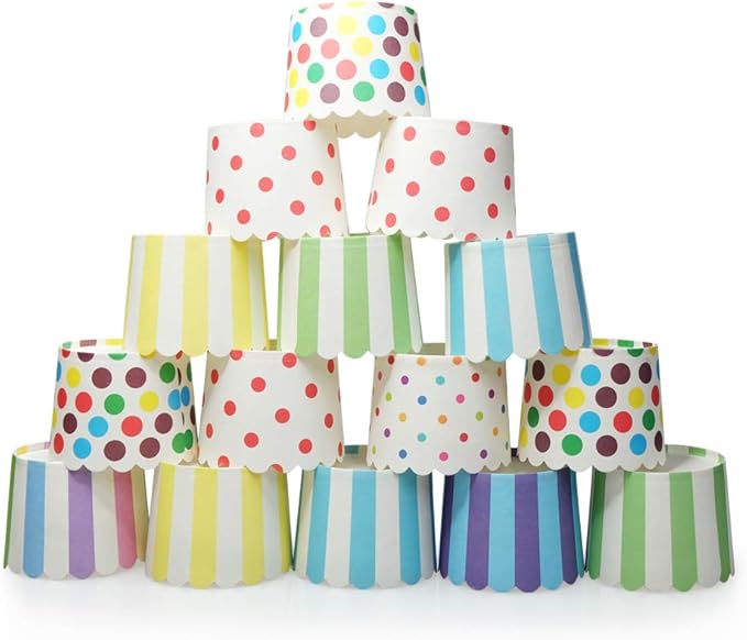 Large Paper Cake Baking Cup Cupcake Muffin Cases diameter 6cm,Set of 1000