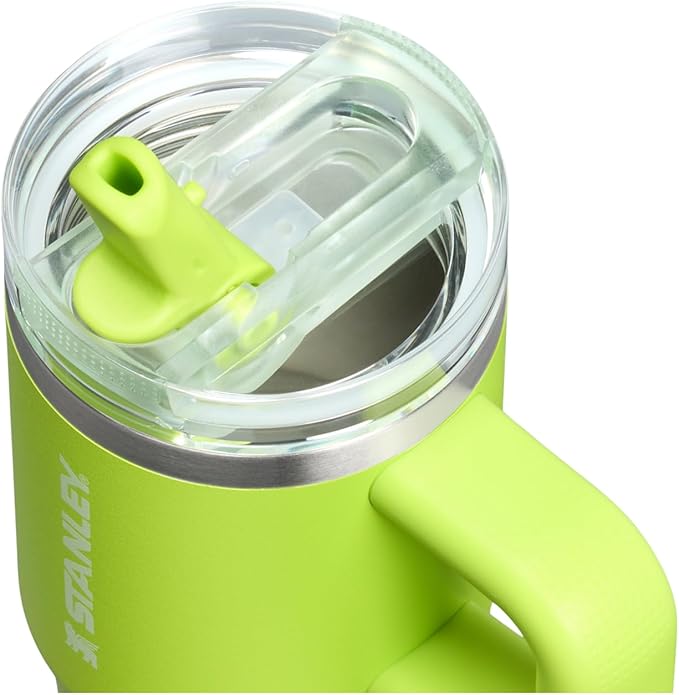 STANLEY Quencher ProTour Flip Straw Tumbler with Leakproof Lid | Built-In Straw & Handle | Cupholder Compatible for Travel | Insulated Stainless Steel Cup | BPA-Free