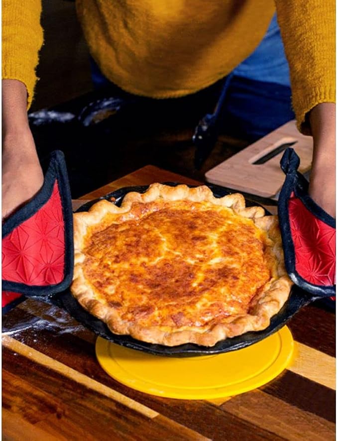 Lodge Cast Iron Pie Pan 9 Inch (Pack of 3)