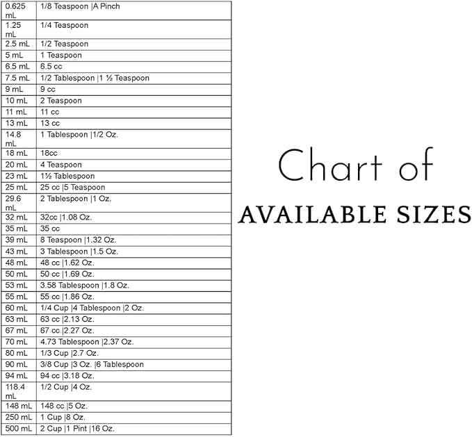 Plastic Measuring Scoop, (5 cc | 1 teaspoon | 5 mL) Long Handle Spoons for Powders, Granules, Coffee, Pet Food, Baking Supplies, Protein and Other Dry Goods, BPA Free (Set of 10)