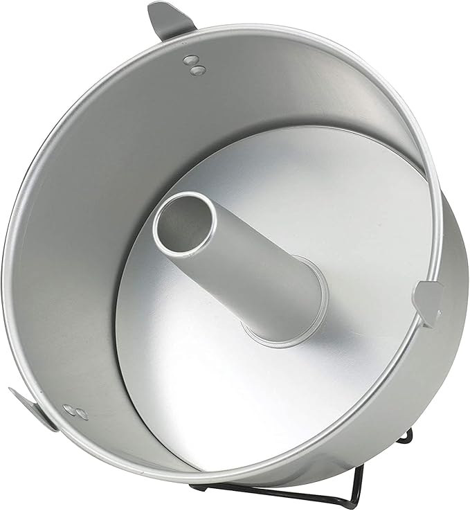 Nordic Ware Naturals 2-Piece Angel Food Pan with Removable Cone