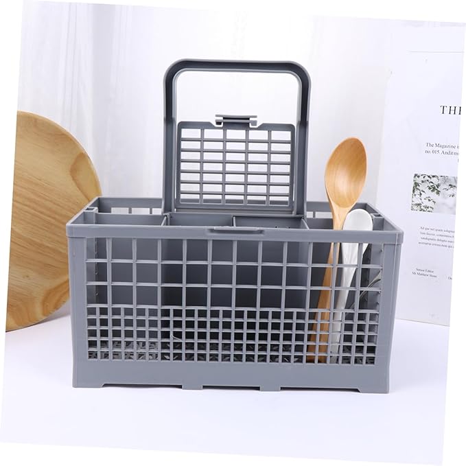 Plastic Kitchen Utensil Storage Rack Dishes Plates Bowls Rack Organizer for Silverware Drainer Space Saving Easy to Clean