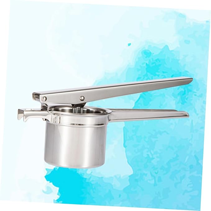 Luxshiny 316 Stainless Steel Manual Lemon Juicer Long Handle Citrus Squeezer for Easy Juice Extraction for Home and Kitchen Use