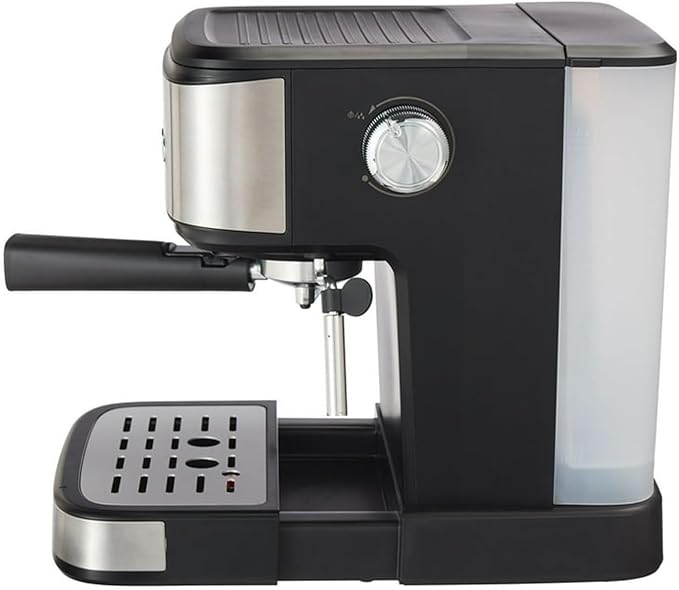 Espresso Maker 1.5L Capacity Coffee Machine with Milk Frother