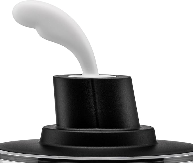 Alessi ASG13 B "Ship Shape" Butter Dish, Black