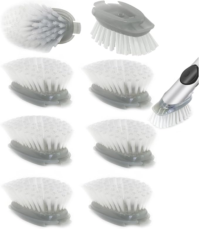 Brush Refills for OXO Dish Brush+Upgrade Meat Chopper