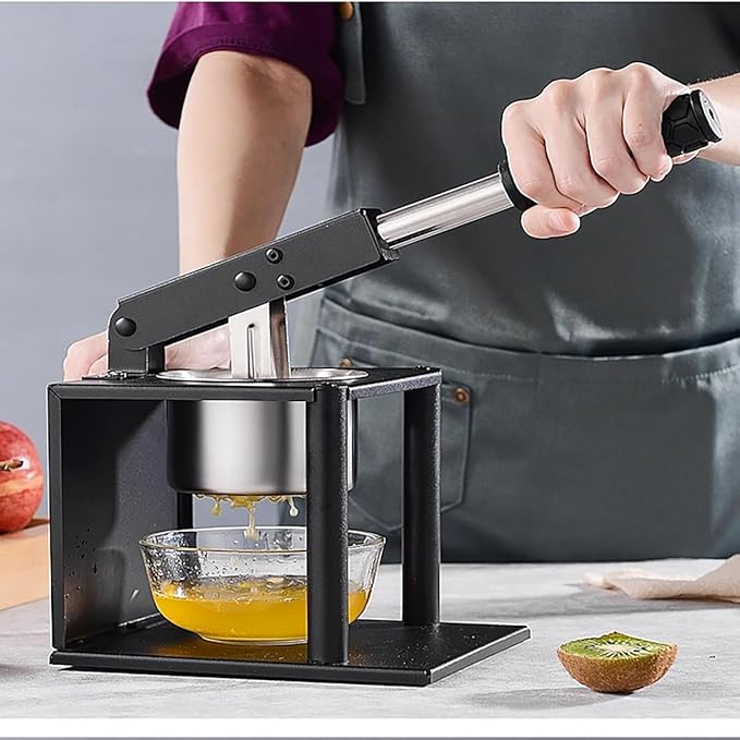 Manual Citrus Juicer - Multifunctional Hand Press Juicer for Home Use, Fresh Lemon and Orange Squeezer, Professional Handheld Fruit Juice Extractor,A