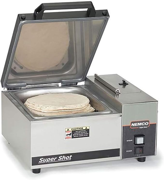 Nemco ½ Pan Electric Supershot Countertop Steamer