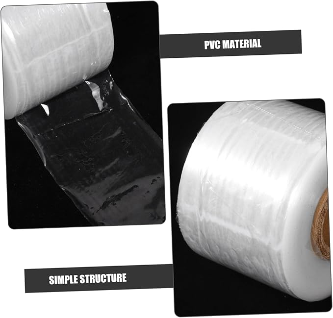 GALPADA 1roll Seal Films for Wine Bottles Freshness Wine Bottle Neck Wrapping Film