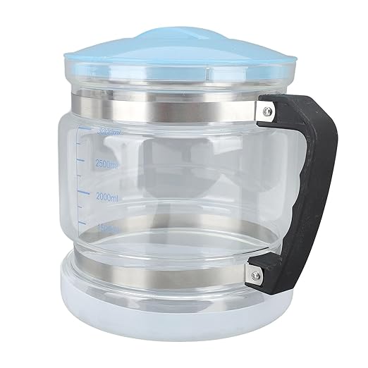 1 Gallon / 4L Glass Jar for Water Distiller, Distiller Water Container, Replacement Distilled Water Collection Bottle, Water Canteen Pot for Home, Beauty, Countertop Distiller