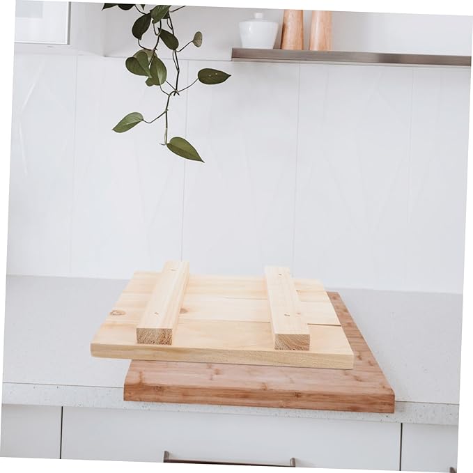 COLLBATH Tofu Press Wooden Board for Homemade Tofu Making Pressing Tool Easy to Clean for Kitchen Use