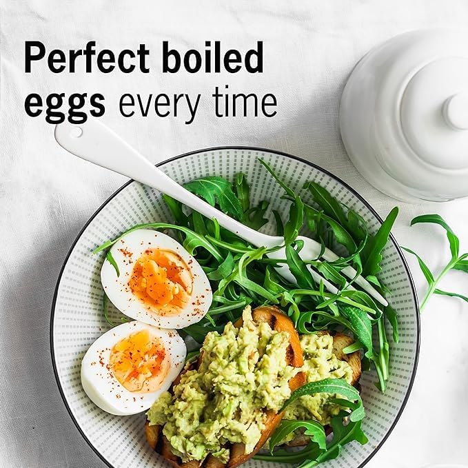 Piggy Beepegg – Egg Timer for Boiling Eggs – Musical Egg Cooker for Soft, Medium, Hard Boiled Eggs – Food Safe – Singing Floating Egg Timer – Egg Cooker for 3 Levels of Doneness - Brainstream