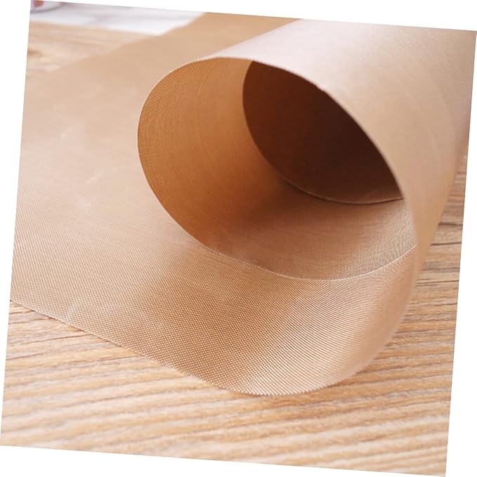 Unomor 3pcs Oven Mat Liner Non-stick Baking Paper Reusable High Temperature Liner Oil Paper for Cooking Bbq Oven Mat for Bottom