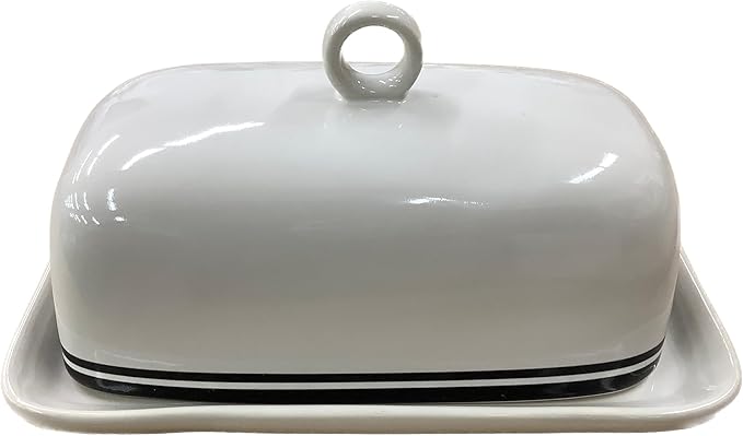 Rae Dunn BUTTER Dish - Ceramic