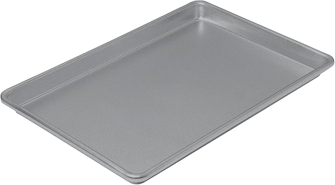 Chicago Metallic Professional Non-Stick 8-Piece Bakeware Set, Silver