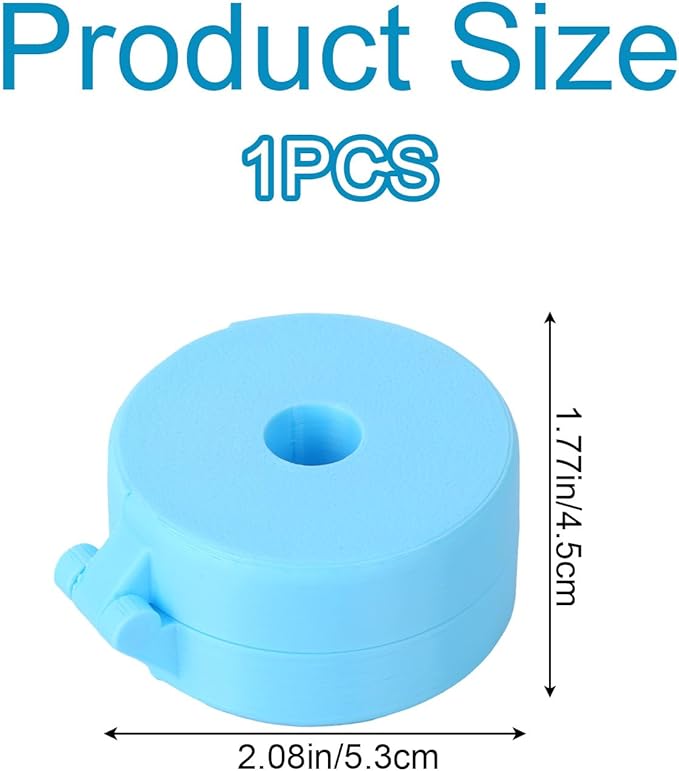 Blue Donut Mold, Fun Donut Pop Maker Circle Cake Pop Cutter Baking Tools Accessories for Donuts Cake Cookies DIY Desserts