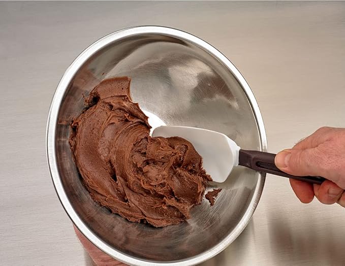 Mercer Culinary 14 Inch Heat Resistant Silicone Spoon Spatula