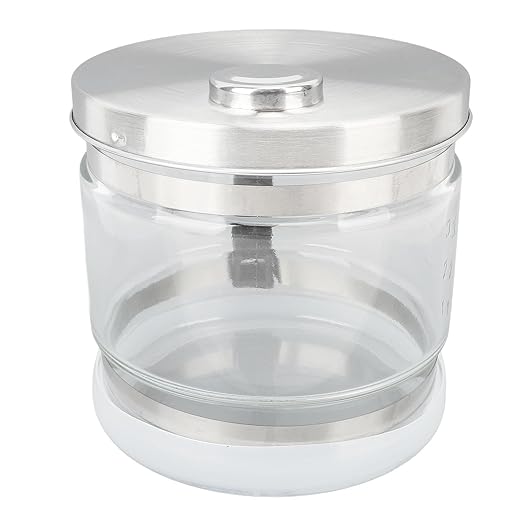 1 Gallon 4L Water Distiller Container Replacement Glass Collection Bottle Distiller Water Container for Home Beauty Countertop