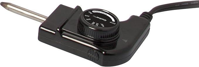 Electric Skillet By Cucina Pro - 18/10 Stainless Steel Frying Pan with Tempered Glass Lid and Handles, 12" Round, Adjustable Temperature Control Knob, Portable and Includes Recipe Guide, Great Gift