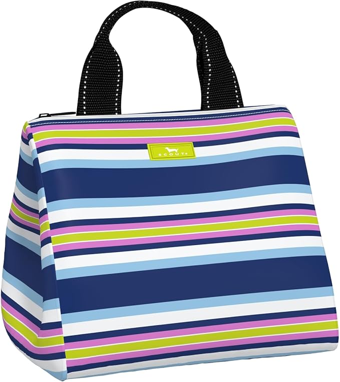 SCOUT Eloise Lunch Bag - Lightweight Insulated Soft Lunch Box, Opens Wide, Zips Closed, Interior Pocket, for Women, Work, Beach, Travel, Pool & Picnic