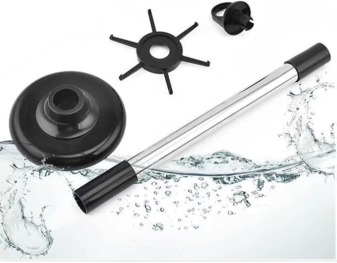 Kitchen Cooking Utensil Rack, 360 Degree Rotating Stainless Steel Kitchen Ware Organizer, Ware Storage Rack with 6 Hooks for Spatula Scoop Spoon, etc.
