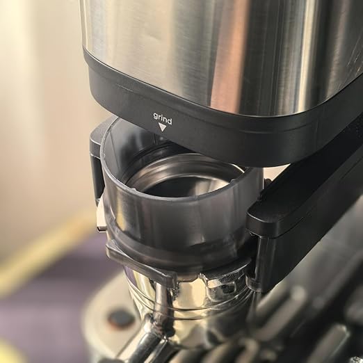 Portafilter Funnel for Ninja Luxe Cafe Accessories, Plastic Replacement Dosing Funnel for Ninja Luxe Cafe Espresso Machine