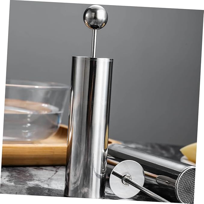 Hemobllo 2 pcs Stainless Steel Tofu Cutter Mold Handy Manual Press Slicer for Shredding Tofu and Cheese and Filamentous Dishes and Easy to Use Tool
