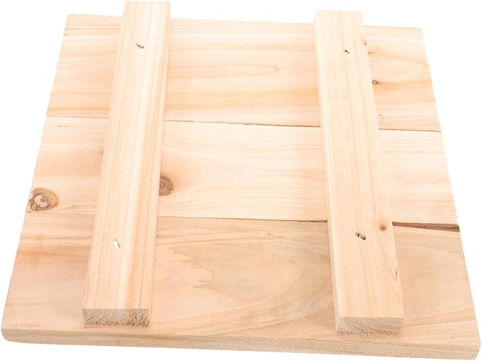 Mikinona Wooden Tofu Press Maker Tofu Making Mold Wood Press Board for Cheese Mold Water Squeezer