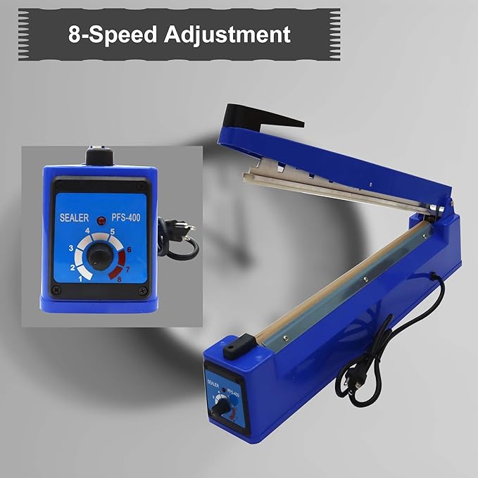 Food Bag Sealer Mini Hand Pressure Heat Sealing Machine Portable Handheld Vacuum Sealer 110V 600w for Poly Bag PVC heat shrink films