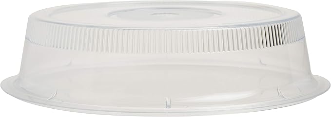 Nordic Ware Plastic Deluxe Microwave Cover, Clear (Set of 2)