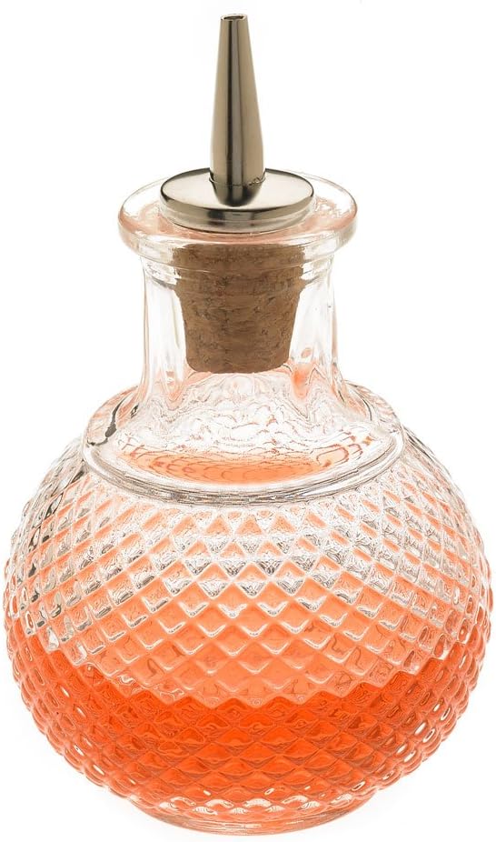 Barfly Liquor Dasher Tops, Stainless Steel, Fits Bottles with up to 20mm Diameter Opening