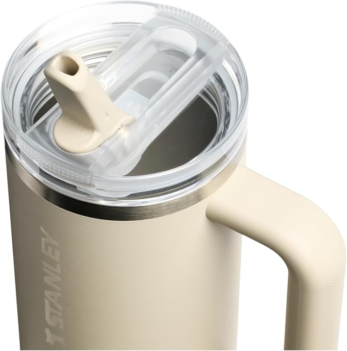 STANLEY Quencher ProTour Flip Straw Tumbler with Leakproof Lid | Built-In Straw & Handle | Cupholder Compatible for Travel | Insulated Stainless Steel Cup | BPA-Free